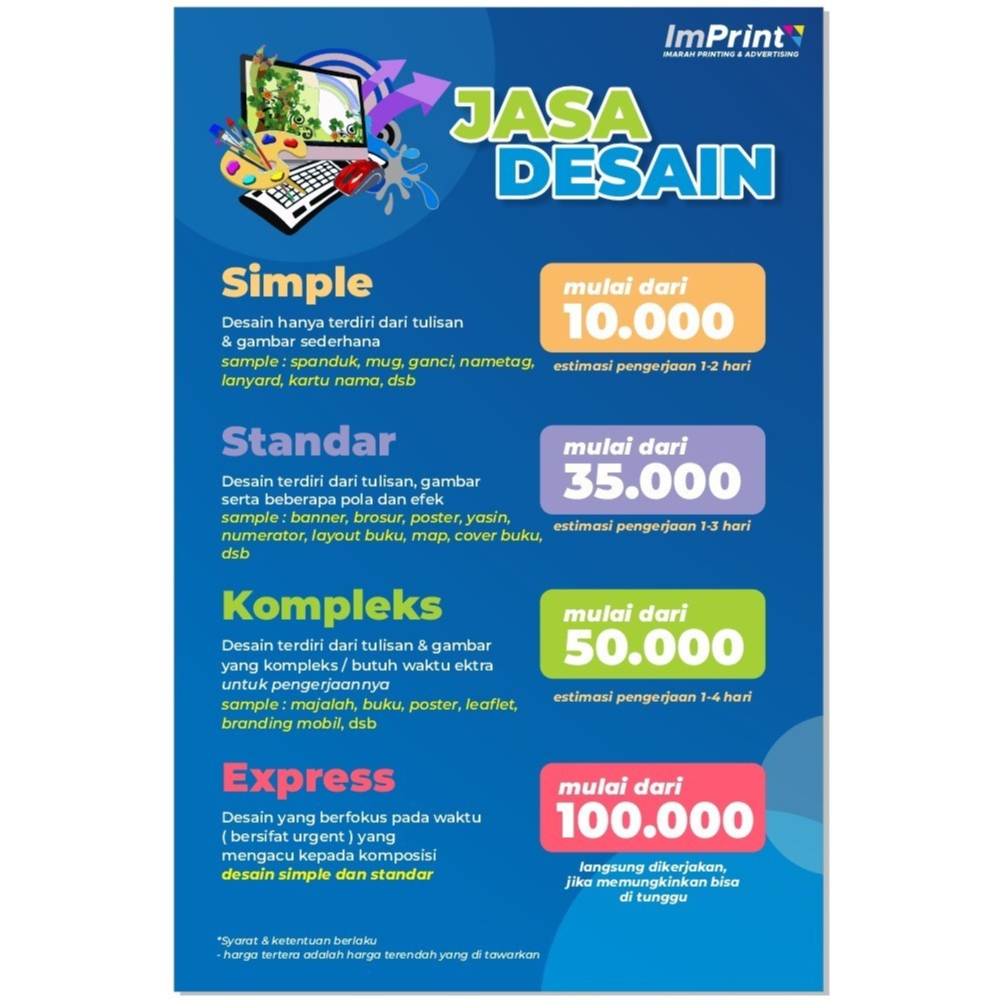 Jual JELAJAH KARYA - JASA DESAIN GRAFIS, DESAIN LOGO, SPANDUK, BANNER ...