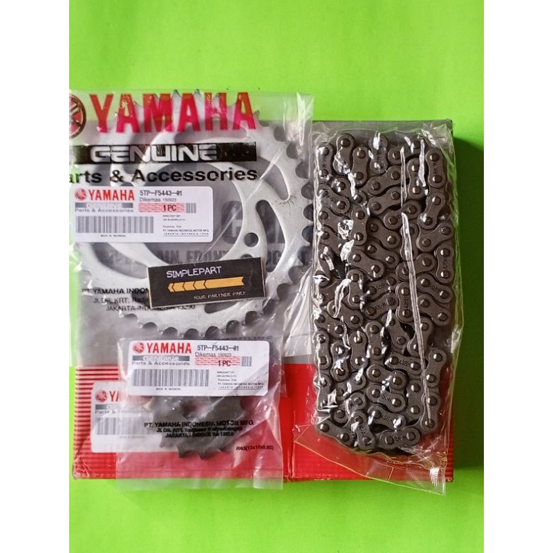 Jual Gear Set Jupiter Z gir paket set jupiter z gear set Jupiter z