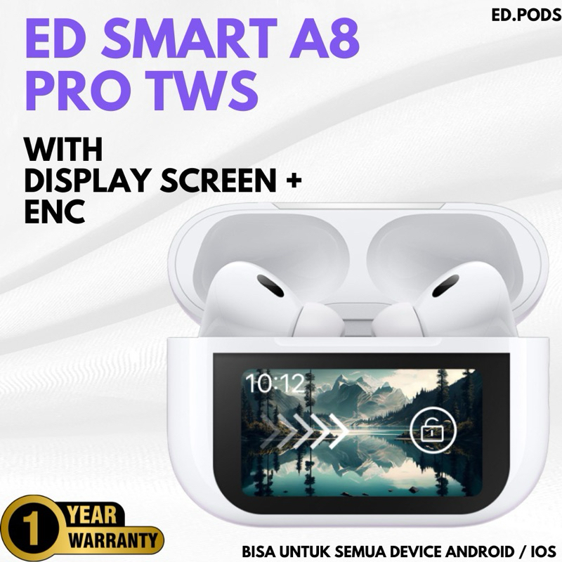 Jual Everydaypods Touch Pro 2 Led Display Tws Wireless Bluetooth