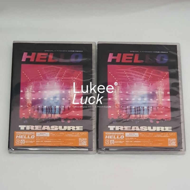 Jual [READY STOCK] DVD TREASURE JAPAN TOUR 2022-23 HELLO