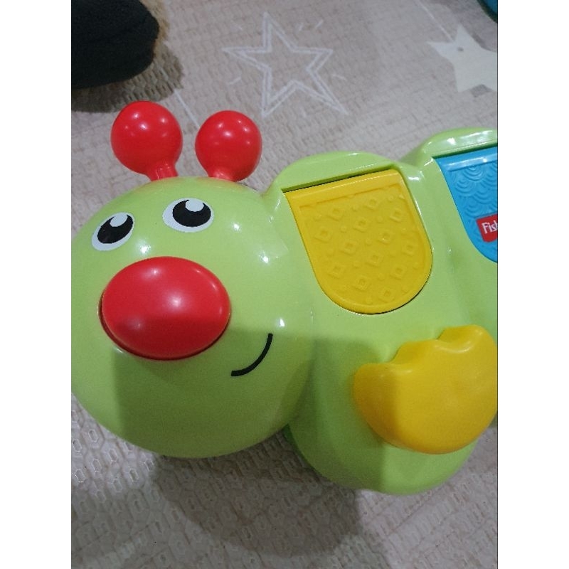 Promo Fisher Price - Snap Lock Caterpillar - Mainan Edukasi Diskon 11 - View #6