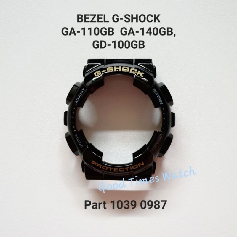 Jual PAKET BEZEL STRAP G SHOCK GA 110GB GA 140GB GD 100GB GA 110 GA 140 GD 100 CASIO ORIGINAL Shopee Indonesia