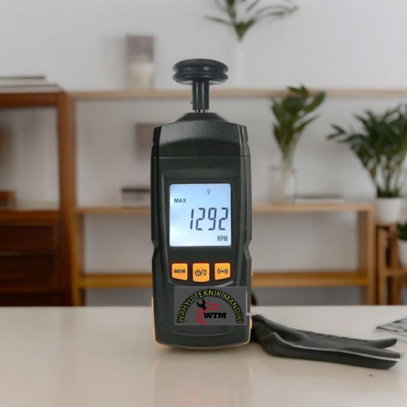 Jual Contact Type Tachometer Benetech GM8906 RPM Tester Digital Tacho ...