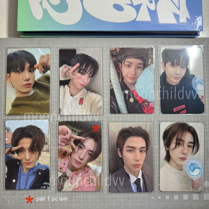 Jual Boynextdoor Official Photocard WHO WHY Leehan Jaehyun Taesan ...