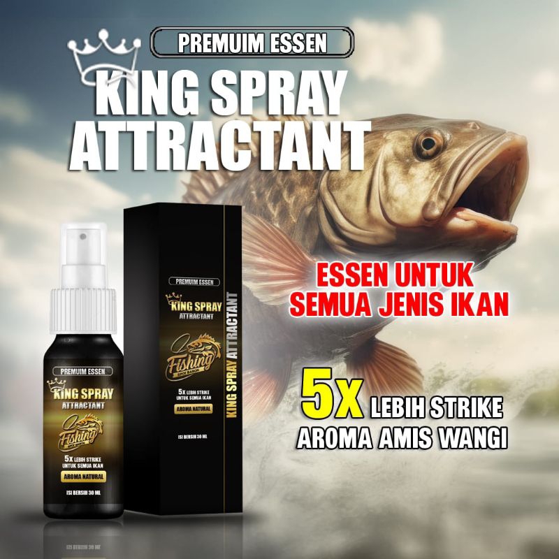 Jual Bisa Cod Essen Ikan Super Secret Strike Essence Pancing Aroma