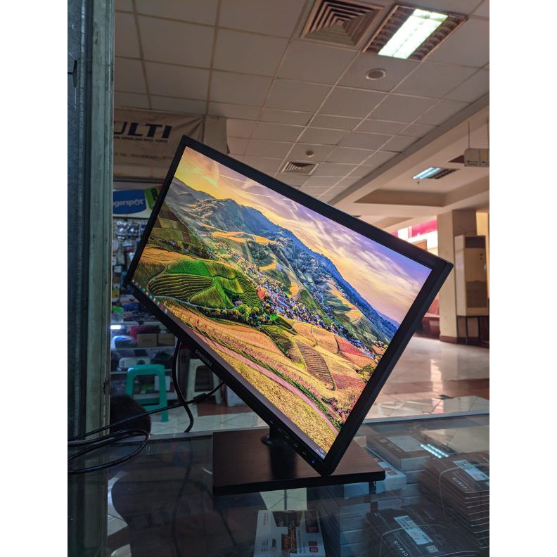 Jual KODE T1Y6 Monitor Led Samsung 22 inc Full HD Hdmi bisa Potrait ...