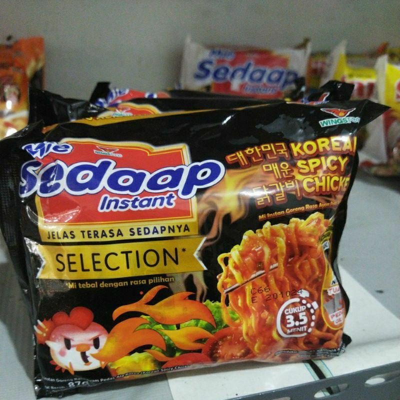 Jual MIE GORENG SELECTION/MIE GORENG PEDAS/SEDAP PEDAS | Shopee Indonesia