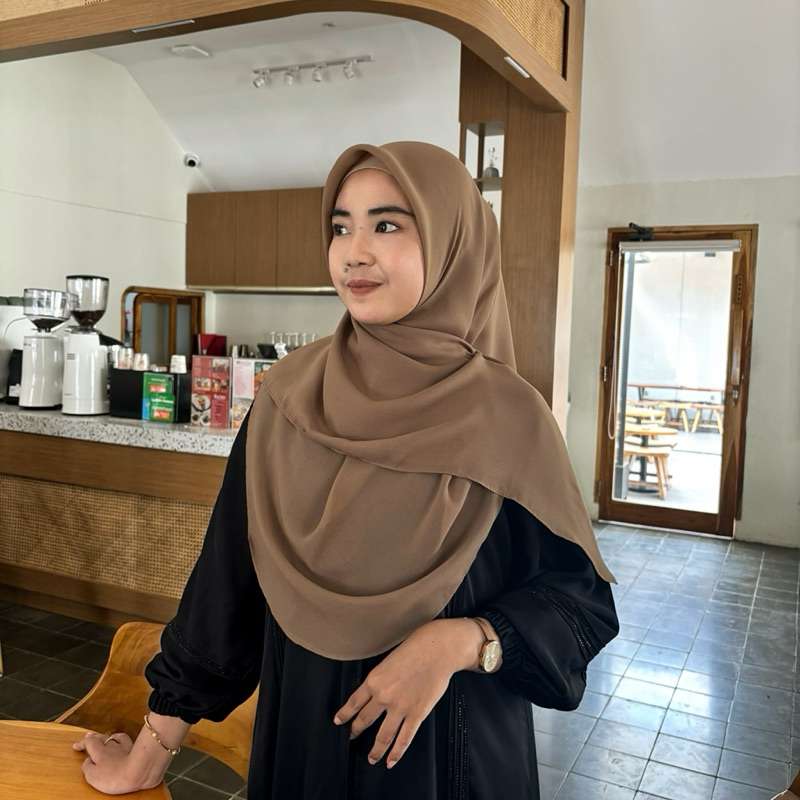 Jual Hijab Malay || Hijab Malay Oval | Shopee Indonesia