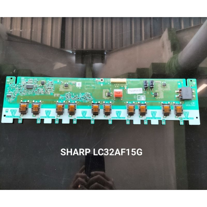 Jual INVERTER SHARP LC32AF15G & SONY KLV32V300A TRAFO BALLAST INVERTER ...