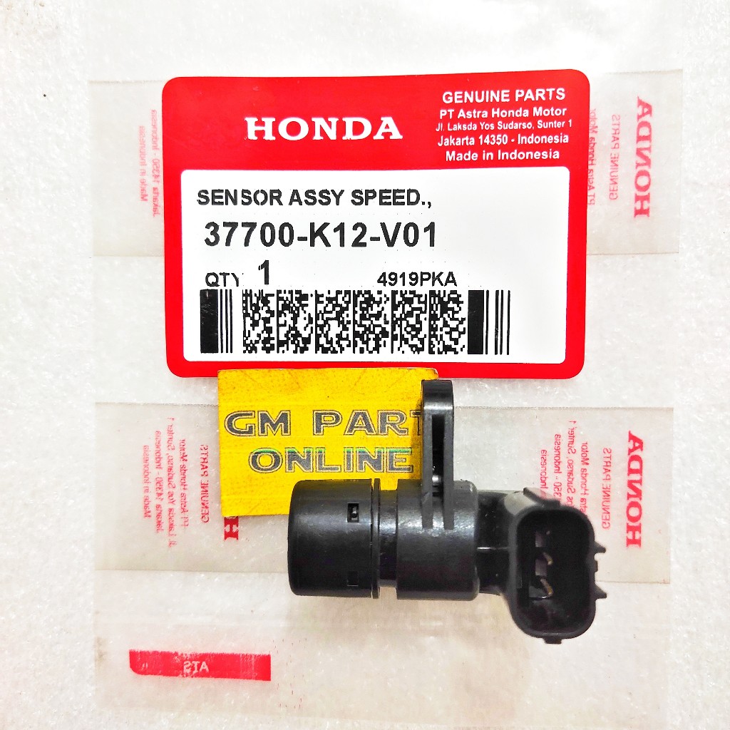 Jual SENSOR ASSY SPEEDOMETER PCX 150 K97 PCX HYBRID 37700-K12-V01 ...