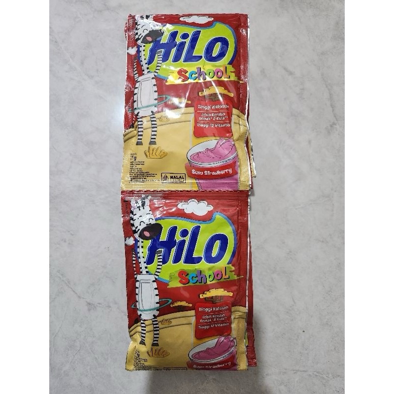 Jual hilo school susu sachet | Shopee Indonesia