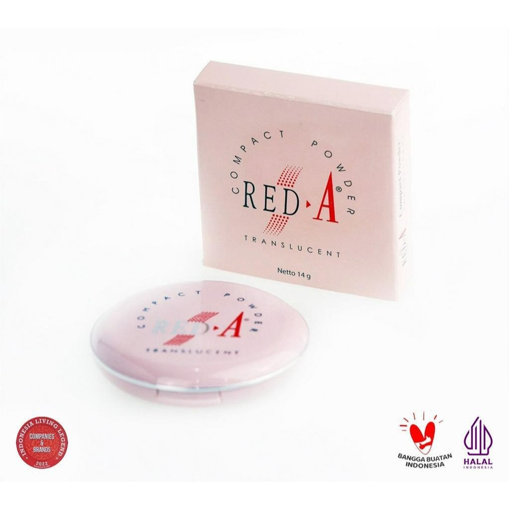 Jual Red A Compact Powder | Shopee Indonesia