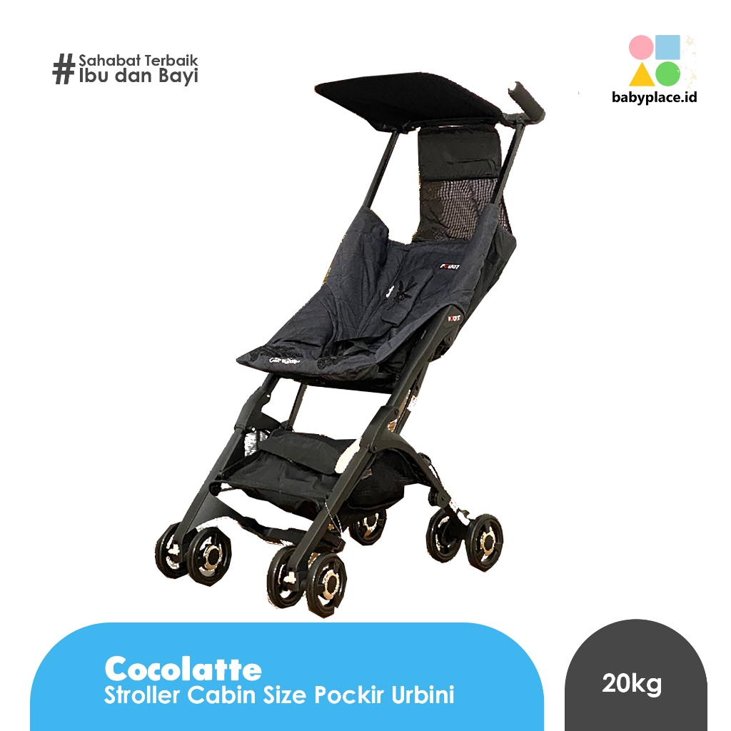 Jual Stroller Cocolatte Pockit Urbini 2S Minima Shopee Indonesia