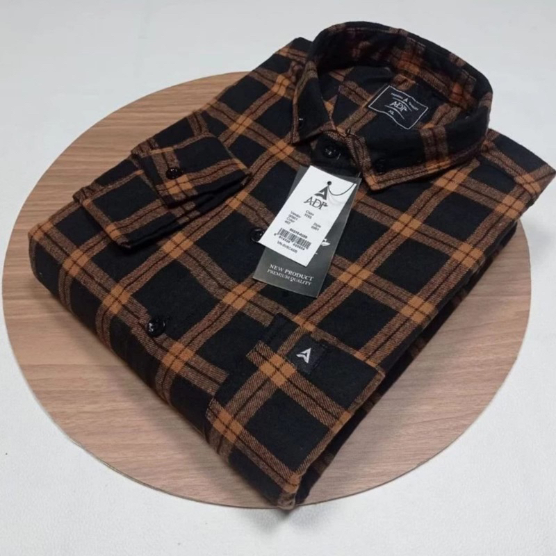 Jual PROMO⚡Kemeja Flanel Unisex [MOTIF SULTAN] Lengan Panjang Distro