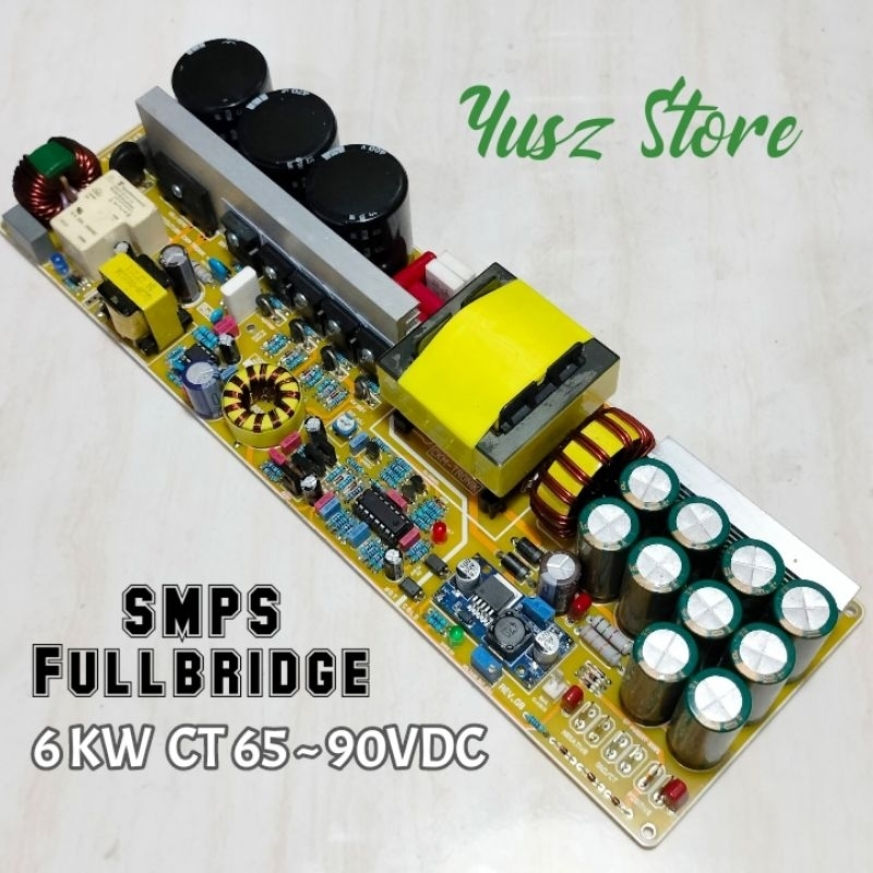 Jual Smps 6kw Fullbridge Regulasi 65v 75v 80v 85v 90v 5kva 6kva Power