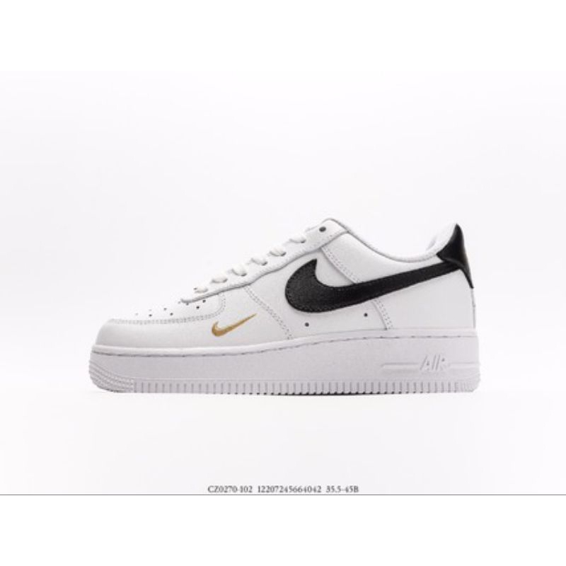 Jual Sepatu Nike Air Force 1'07 Low Essential 'White Black' CZ0270-102 ...