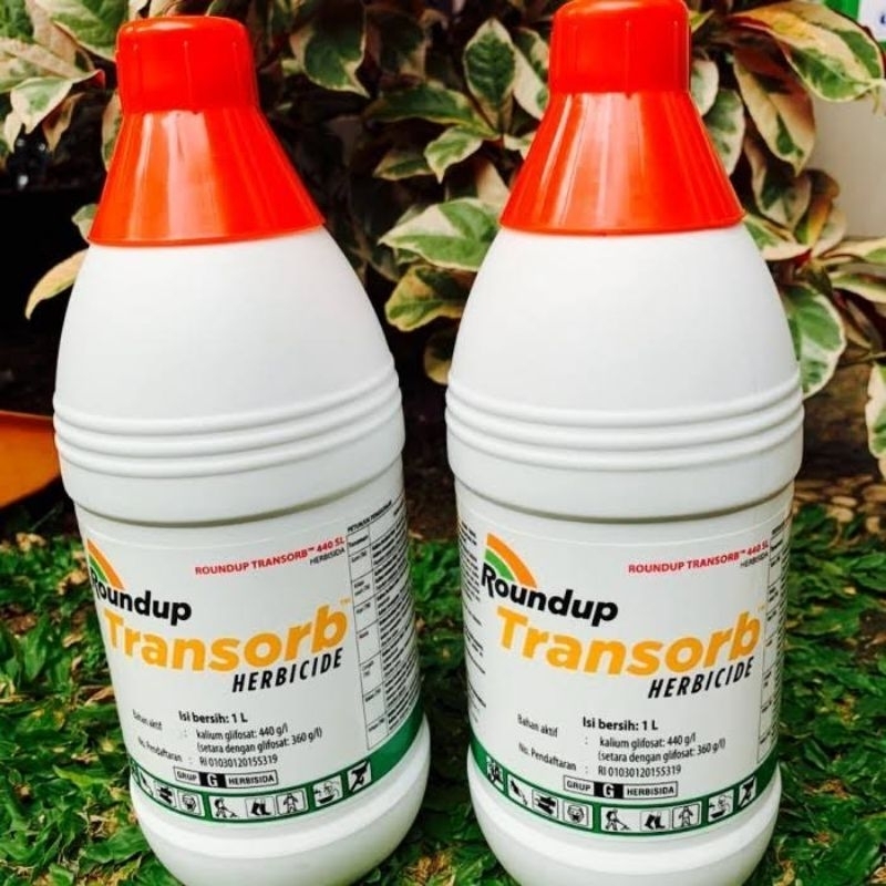 Jual Roundup transorb 1liter / Roundup transorb / pembasmi rumput ...