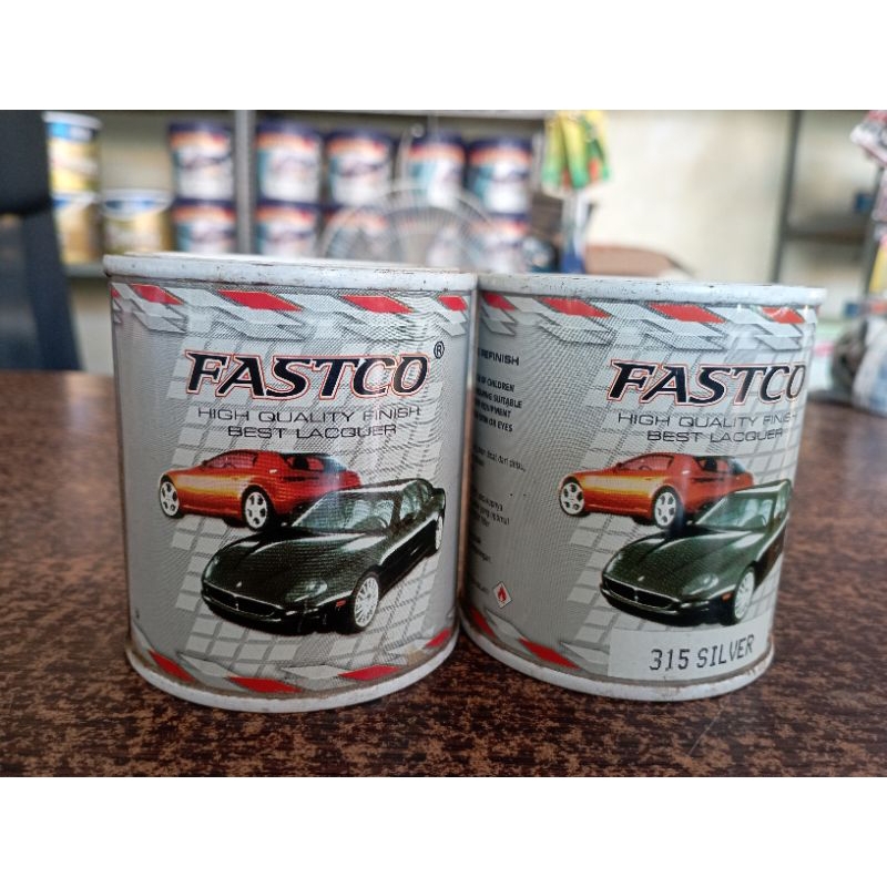 Jual !!! CUCI GUDANG!!! CAT FASTCO 250 ML | Shopee Indonesia