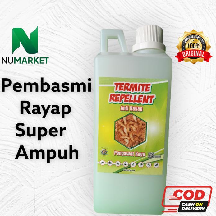 Jual Numarket Racun Pembasmi Rayap Tembok Kayu Tanah 1 Liter Paling