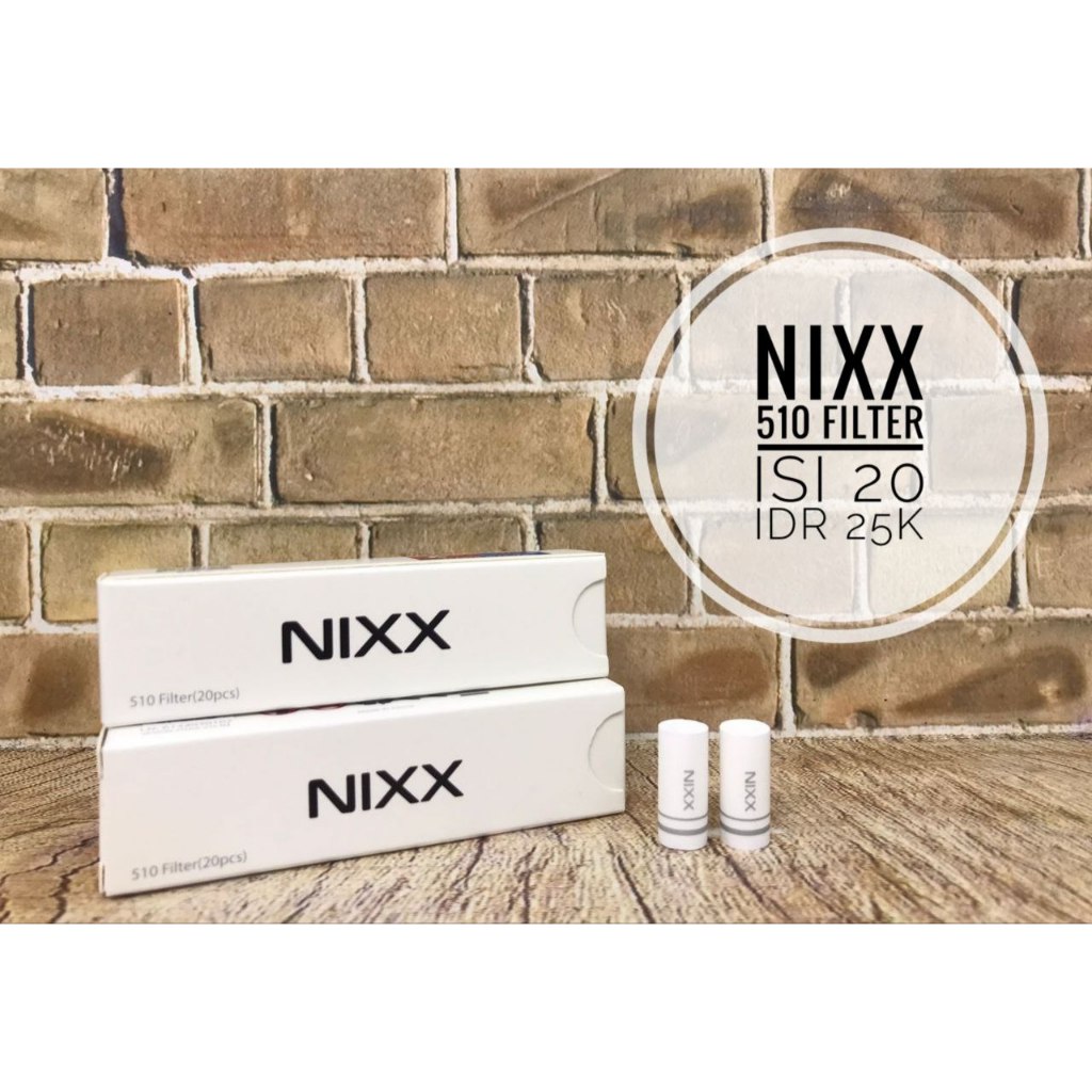 Jual Nixx 510 Filter Driptip by Nixx.id | Shopee Indonesia