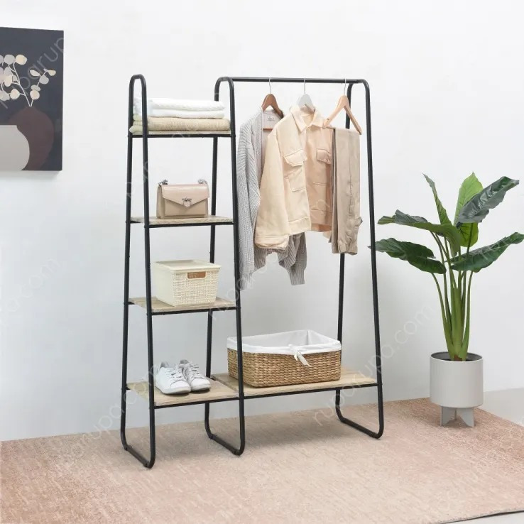 Jual Rak Tempat Display Show Gantungan Pakaian Baju Sepatu Fashion ...