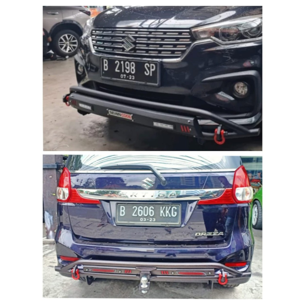 Jual Paket Tanduk Towing Depan Belakang Cobra All New Ertiga Xl Shopee Indonesia