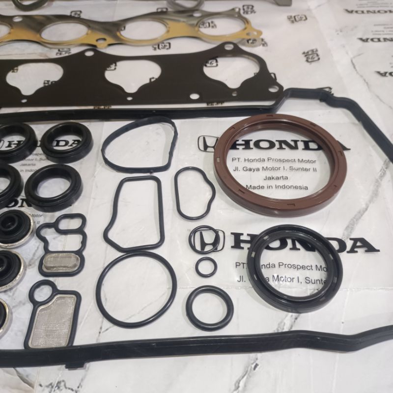 Jual Packing Head Gasket Engine Full Set Honda CRV Gen 3 2.4cc K24 ...