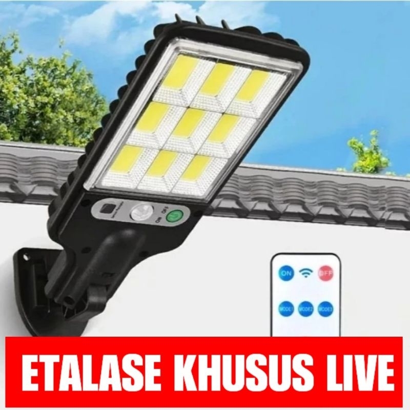 Jual Keranjang Live Lampu Sensor Mode Lampu Solar Sensor