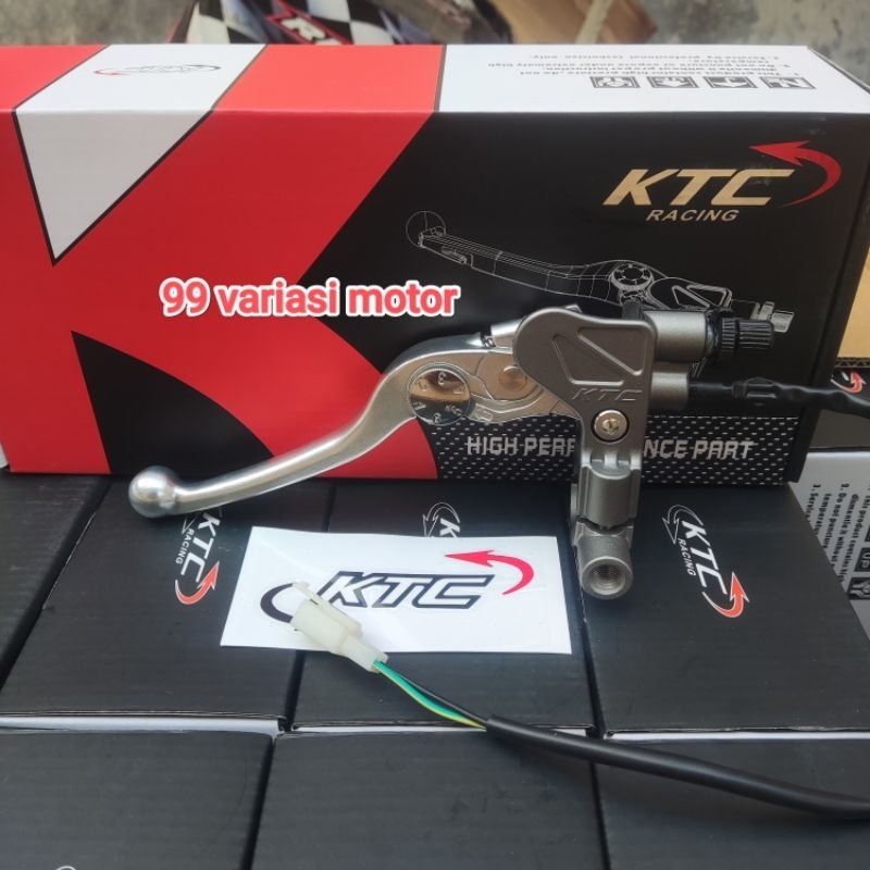 Jual Master Rem Dan Kopling KTC Trek 12 7mm Universal Master Rem Kanan Dan Kiri KTC RACING