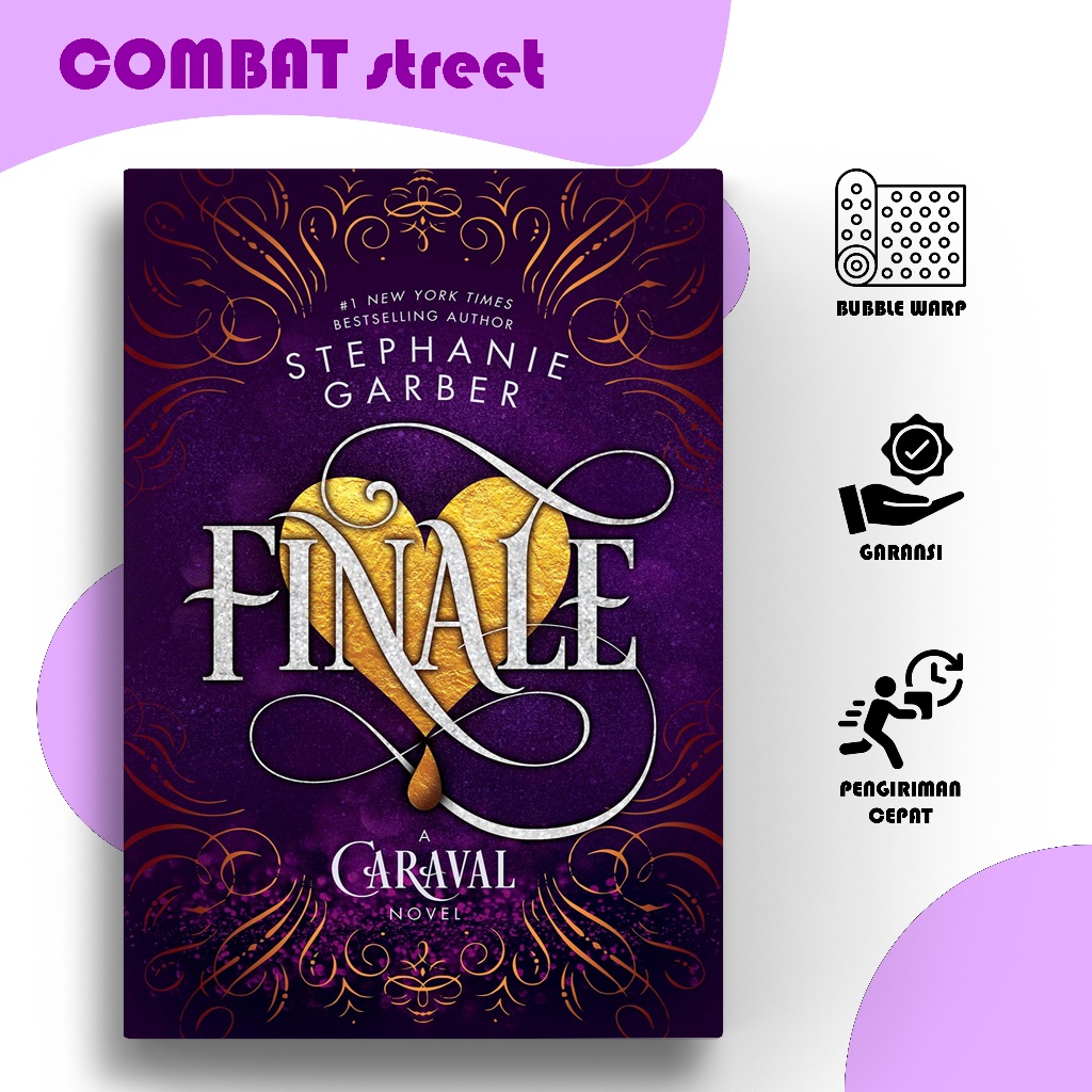 Jual Finale (Caraval, #3) by Stephanie Garber (English) | Shopee Indonesia