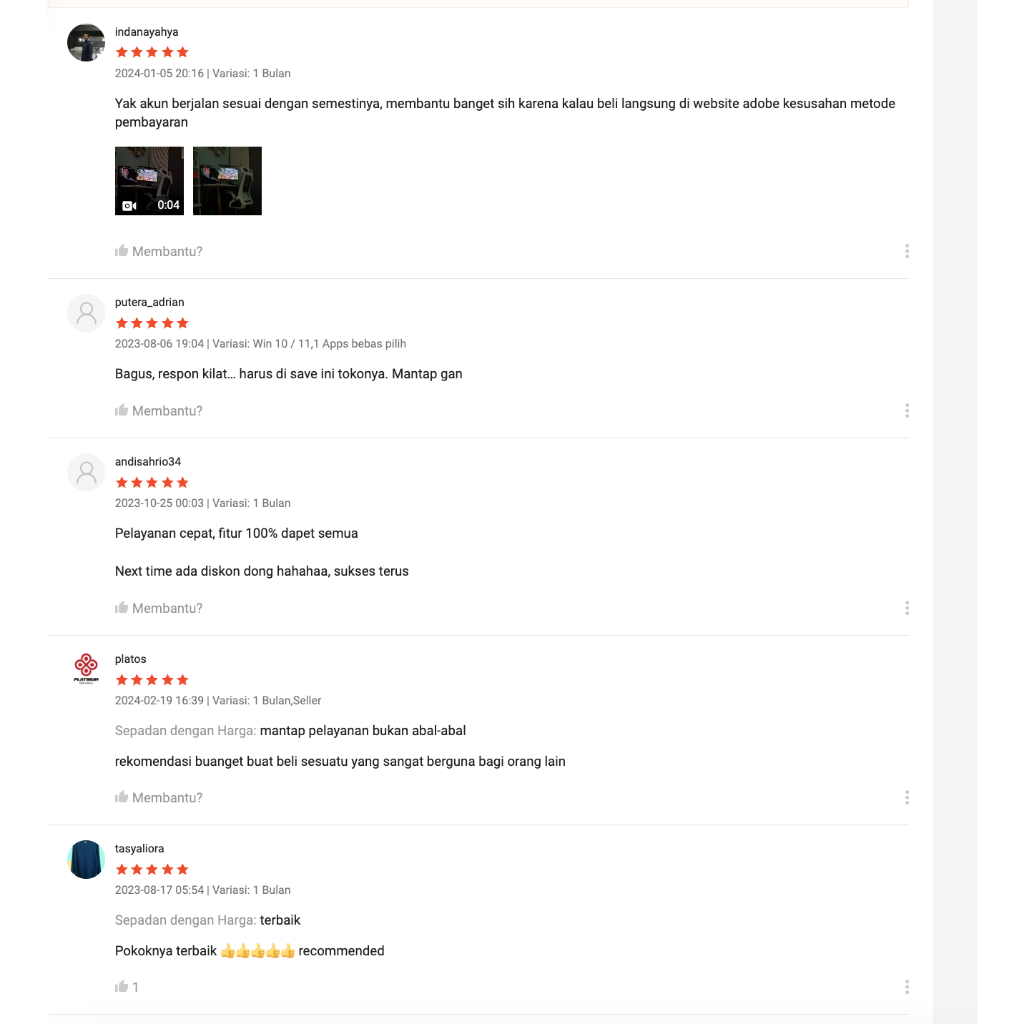 Jual Adobe Creative Cloud Original 1 Year Personal Account 1 Tahun ...