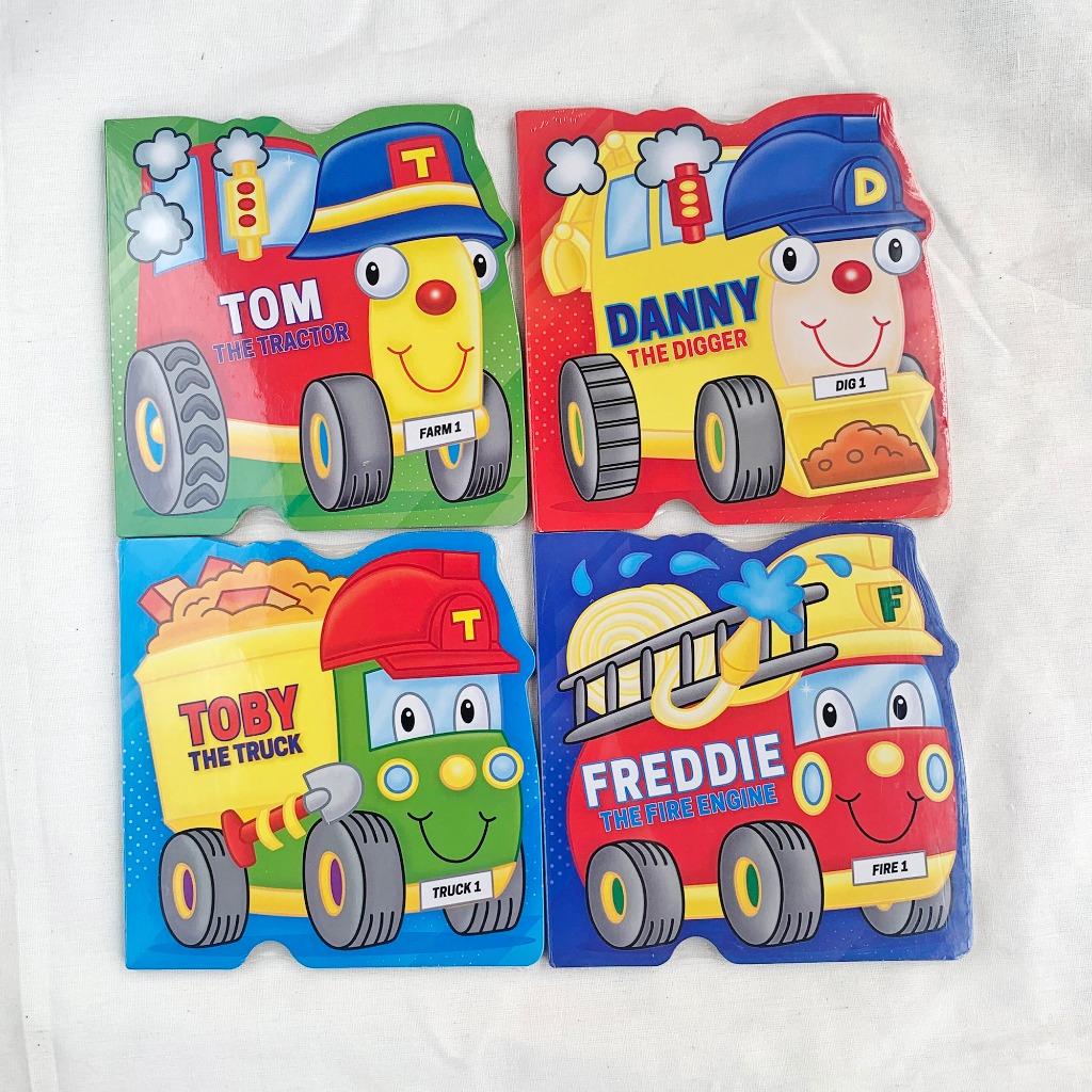 Jual Transport Shape Boardbook - Buku Cerita Anak Bahasa Inggris [New ...