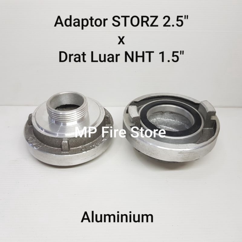 Jual GOGO FIRE ADAPTOR STORZ 25 In X DRAT LUAR NHT 15 In HYDRANT ...