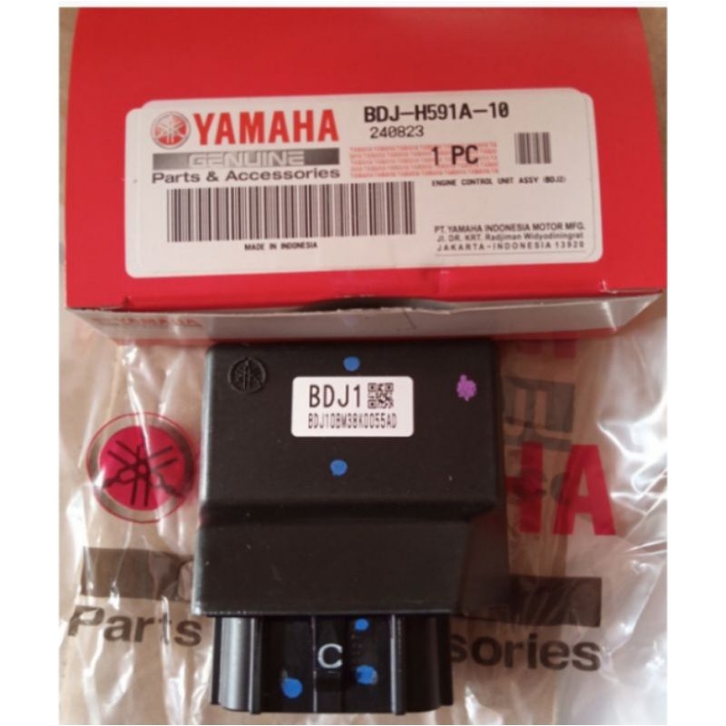 Jual Ecu Engine Control Unit Assy Original Genuine Yamaha R15 V4 / BDJ ...