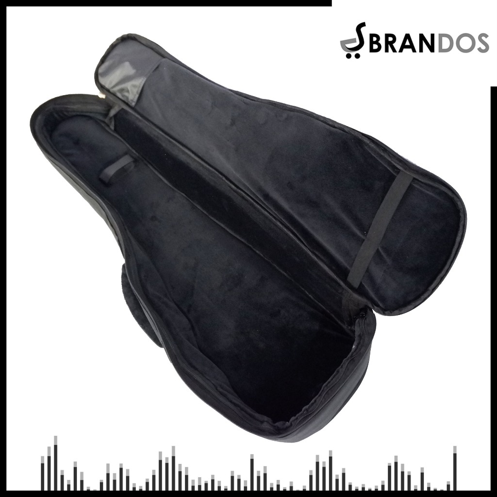 Jual Tas Softcase Biola Violin Viola Gigbag Busa Tebal Gitarlele SCV-1 ...
