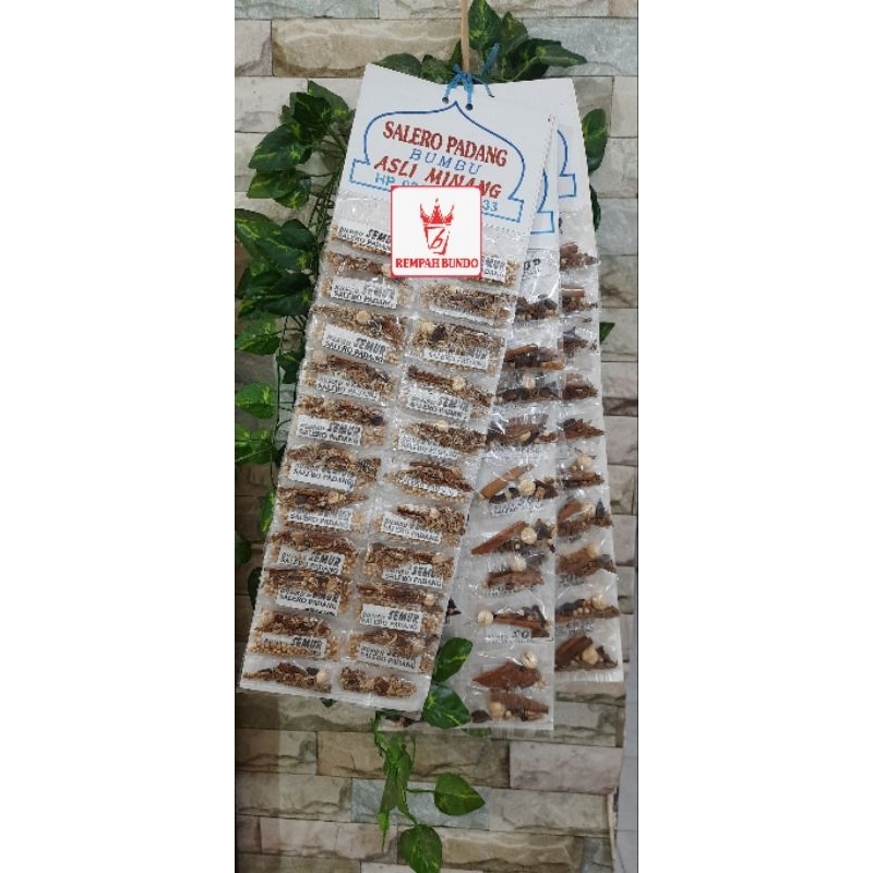 Jual Bumbu Masak Salero Padang 1 Renteng ( Semur-Sop-Soto-Opor-Gulai ...