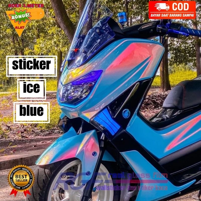 Jual sticker scotlite moonlight purple super glossy premium stiker ...