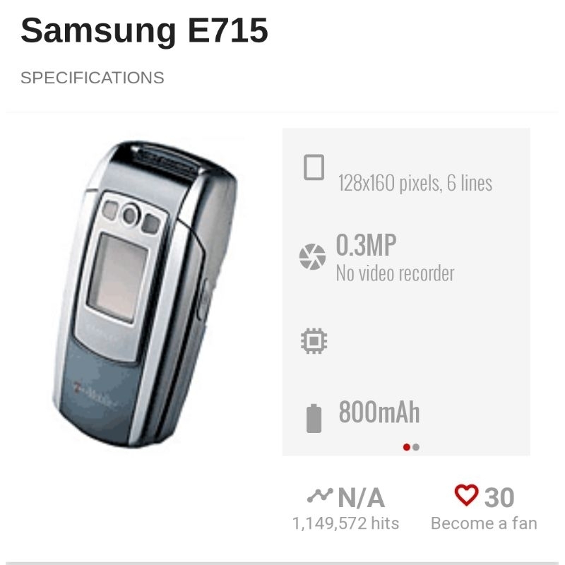 Jual SAMSUNG SGH E715 FLIP HP JADUL LANGKA UNIK DAN MENARIK HP ...