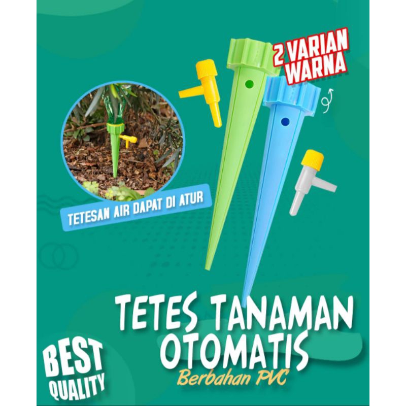 TOP GAREN - IRIGASI TETES OTOMATIS ALAT PENYIRAM TANAMAN PRAKTIS