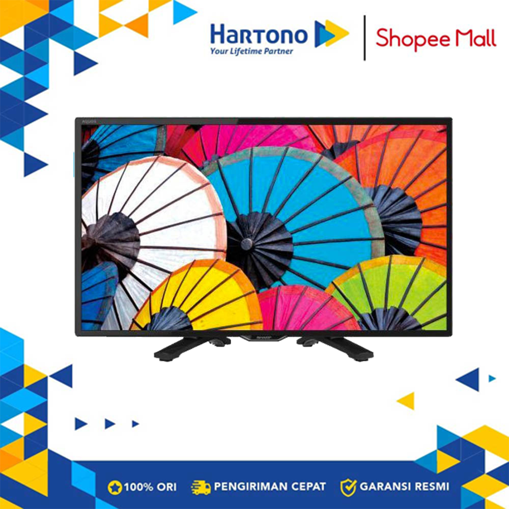 Jual Sharp 24 Inch HD-Ready Digital TV 2T-C24GD1500I | Shopee Indonesia