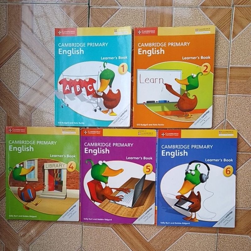Jual CAMBRIDGE PRIMARY ENGLISH LEARNER,S BOOK 1 ,2, 4, 5, 6 | Shopee ...
