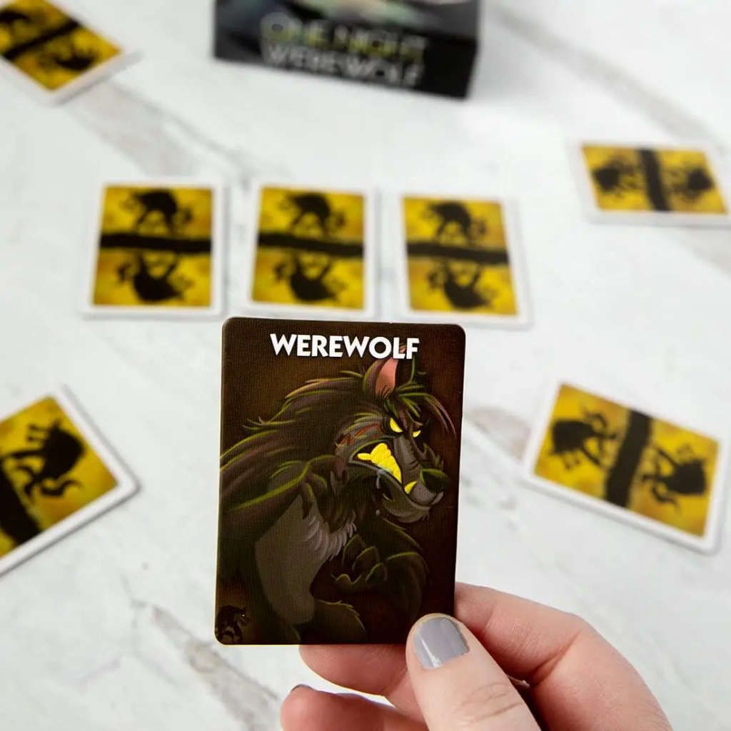 Jual Werewolf Ultimate Original Card Game/Board Game Werewolf/Kartu ...