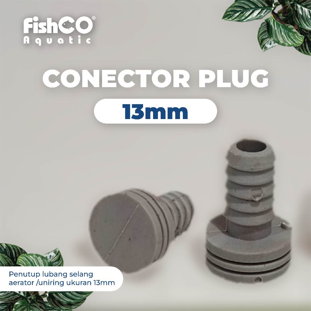 Jual End plug Konektor penutup selang aerator uniring | Shopee Indonesia
