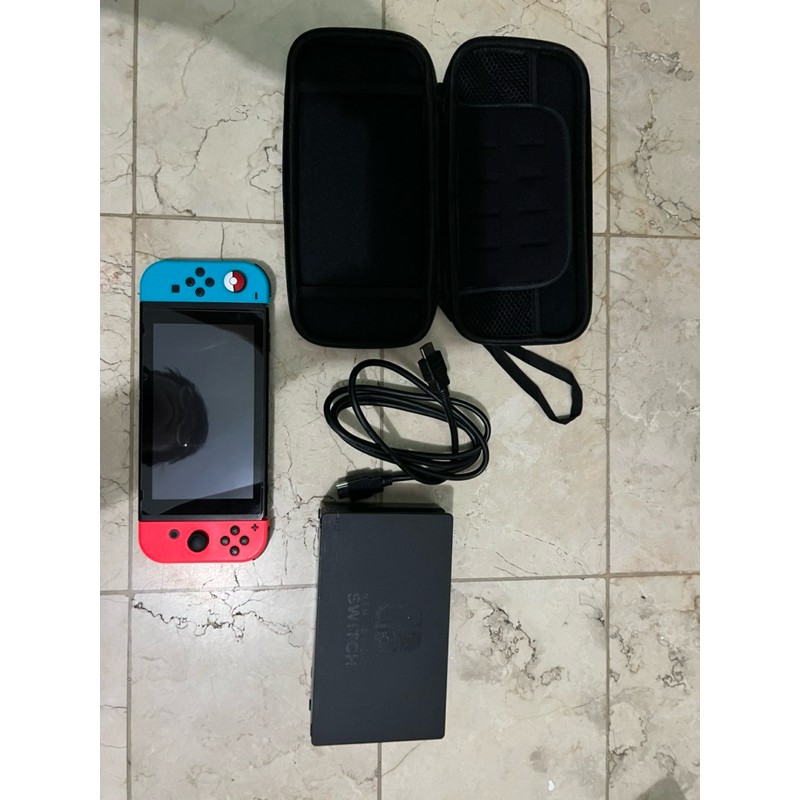 Jual Nintendo Switch OFW V1 + Joycon + Docking (Bekas) | Shopee Indonesia