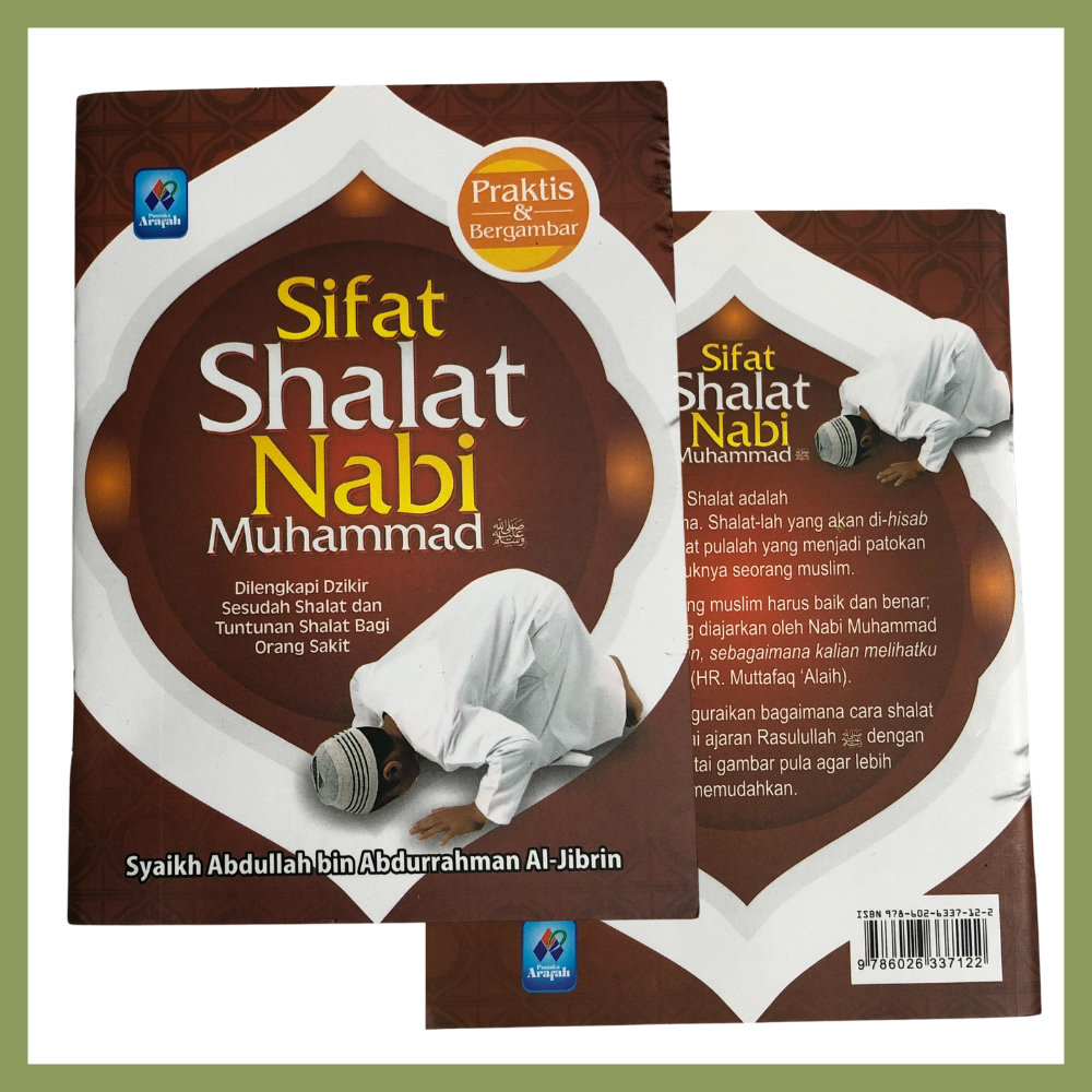 Jual Buku Saku Sifat Shalat Nabi Muhammad Syaikh Abdullah Al Jibrin ...