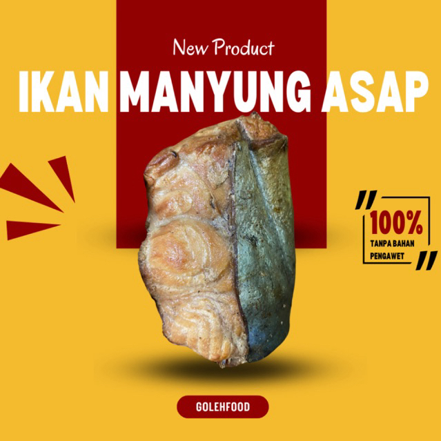 Jual IKAN PANGGANG MANYUNG / IKAN ASAP MANYUNG / IKAN ASAP IKAN ...