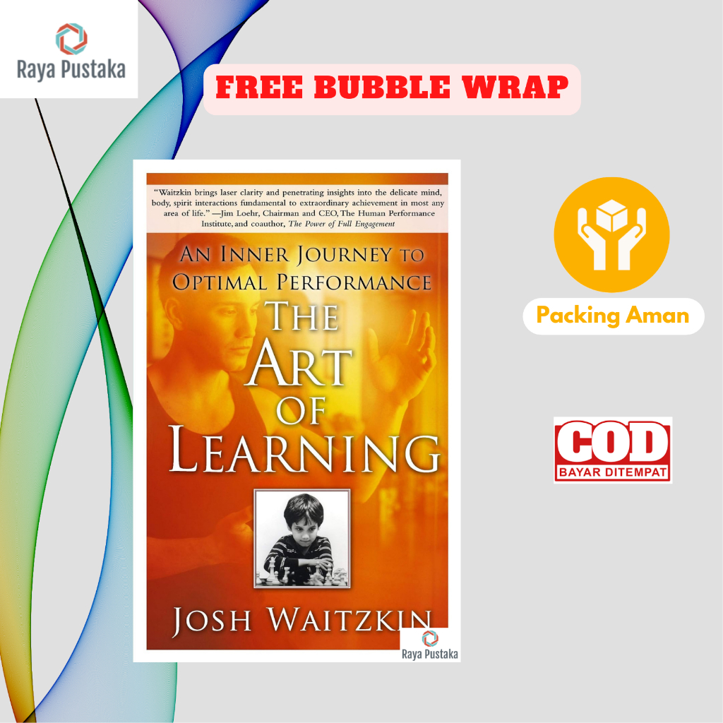 Jual [English] The Art Of Learning An Inner Journey To Optimal Performance by Josh Waitzkin