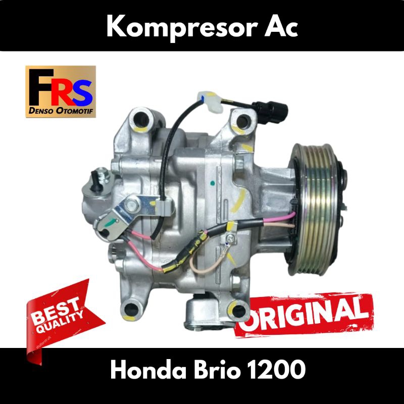 Jual Kompresor AC Brio Satya 1200 Compresor AC Honda Brio 1200 Original ...