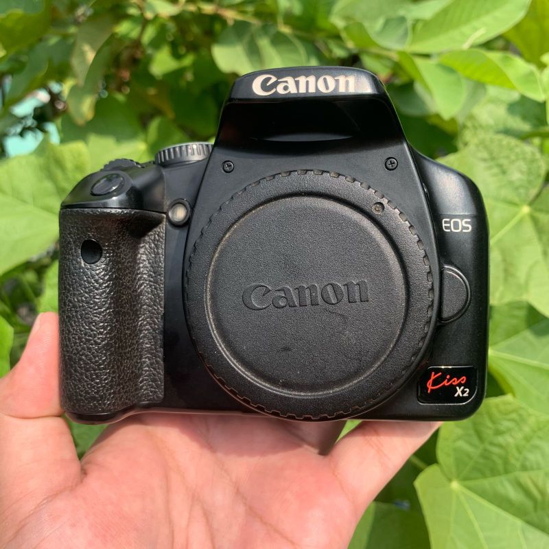 Jual (canon 450d - body only (lcd bening + tidak vignet ) | Shopee ...