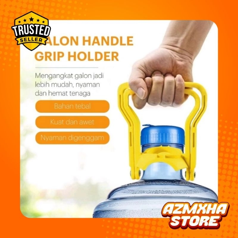 Jual [azmxha store] alat bantu angkat galon air drat PLASTIK / holder ...